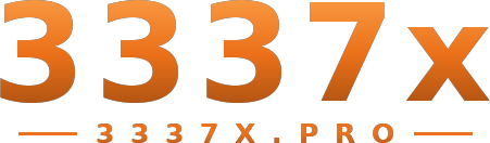 3337x logo